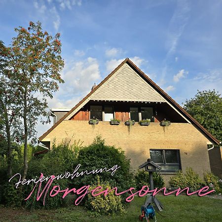 Ferienwohnung Morgensonne Moelln Extérieur photo
