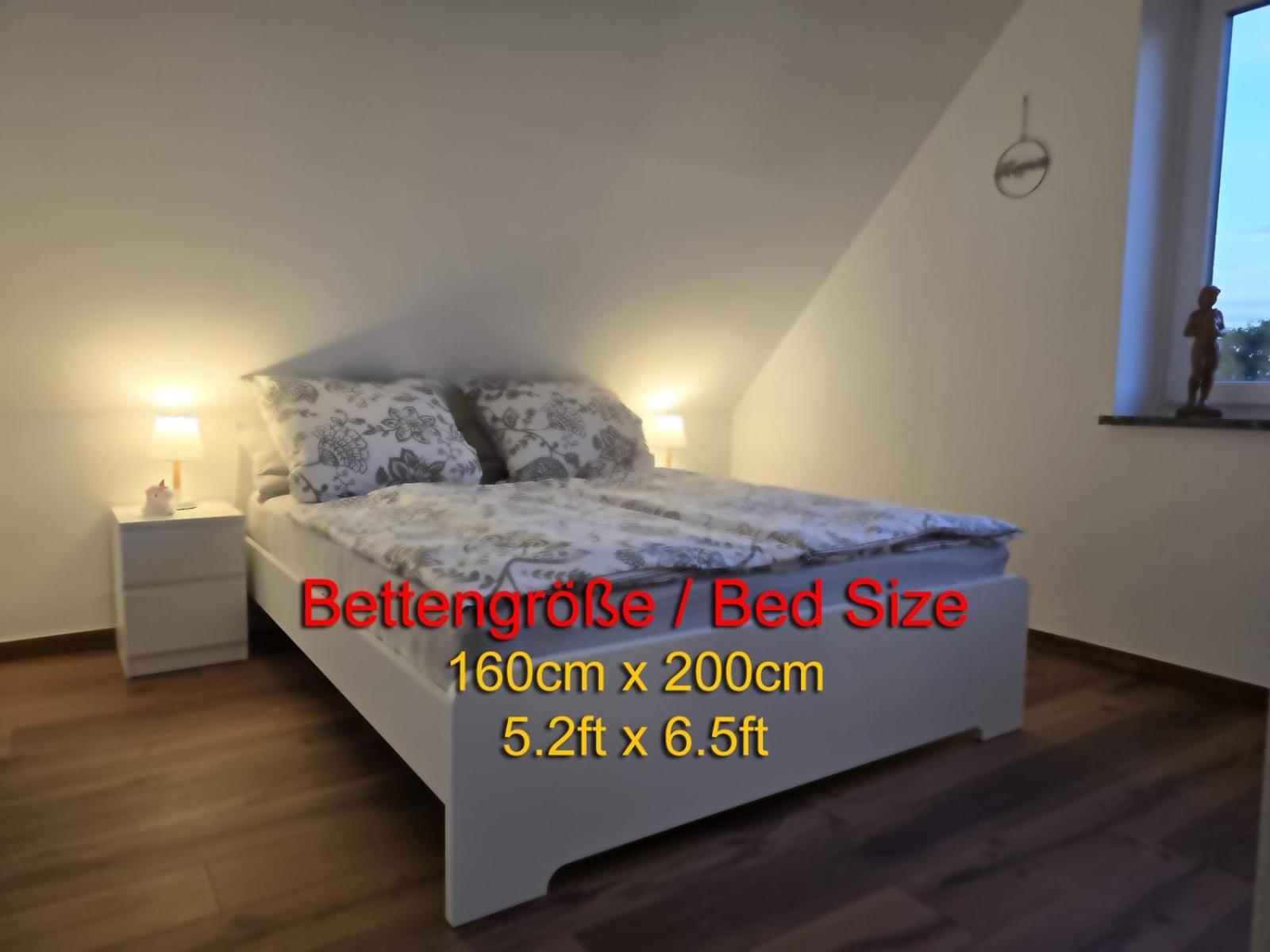 Ferienwohnung Morgensonne Moelln Extérieur photo